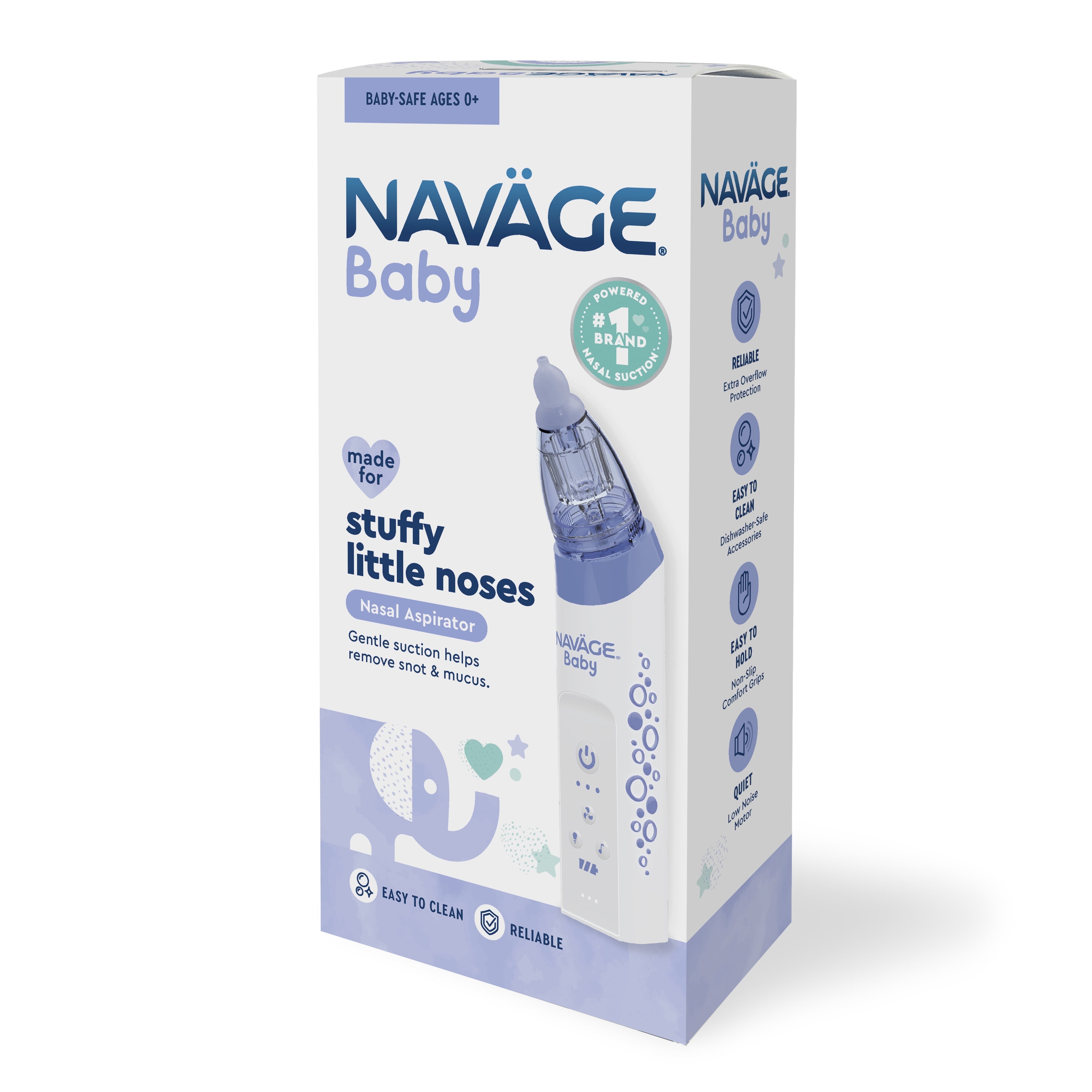 Navage Baby Nasal Aspirator with Lights & Lullabies photo 7