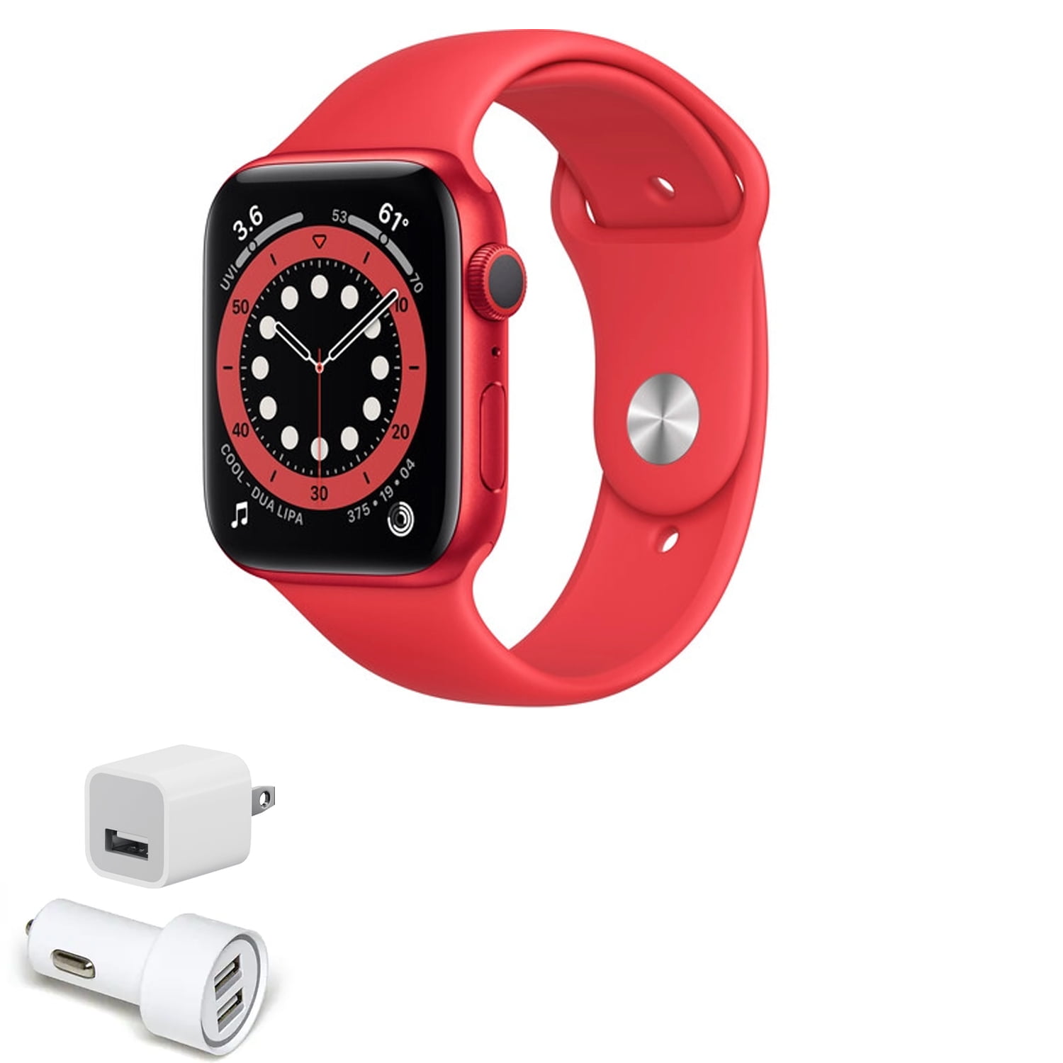 Apple Watch Series 6 (GPS, 44mm, PRODUCT(RED) Aluminum, PRODUCT