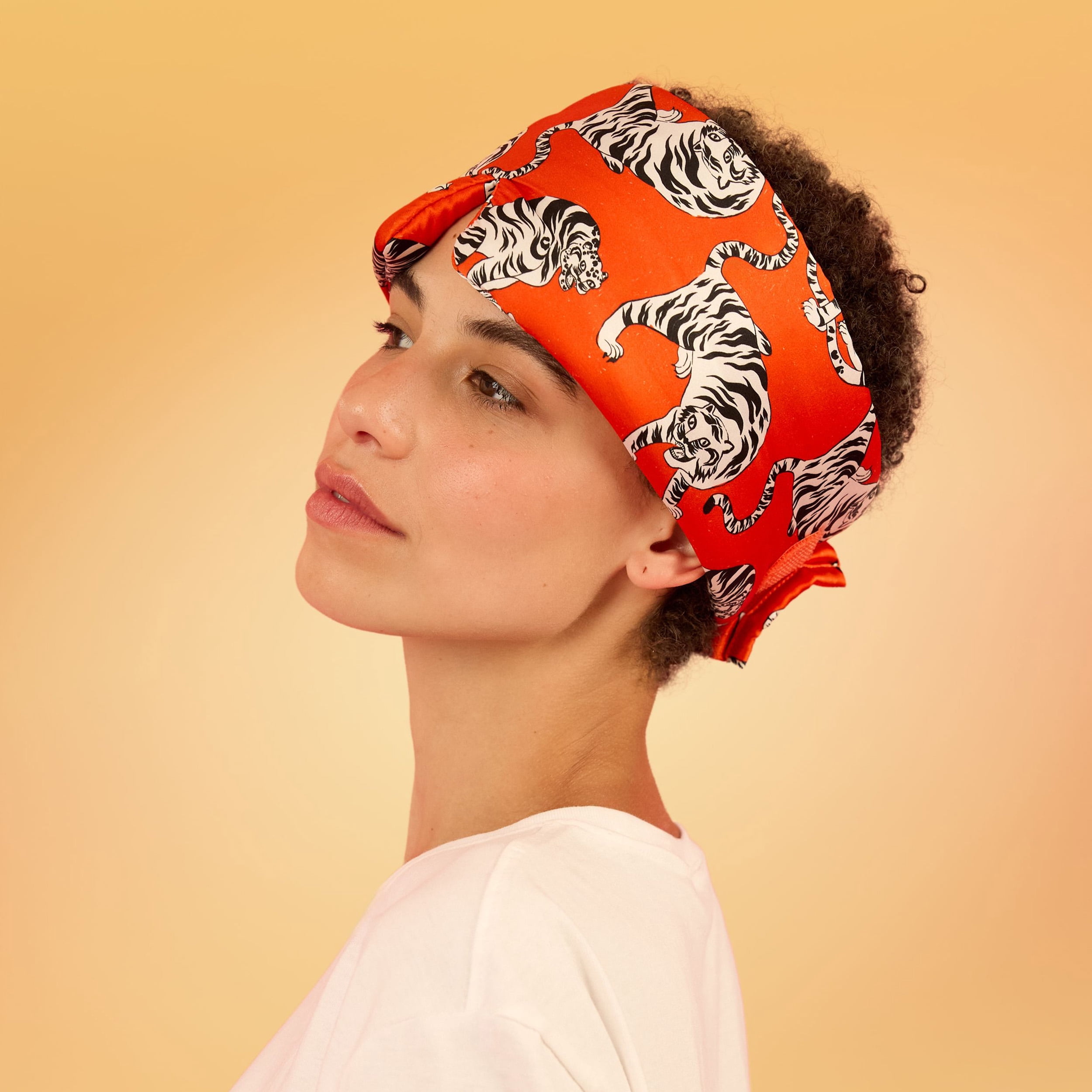 Glow Mask by GLOW PEOPLE - Red Tiger.
