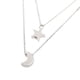 thumbnail image 3 of Fiudx Collar Elegante, Elegantes Colgantes de Bisutería, Collared Estrellas En Capas, Accesorio de Moda para Mujer, Regal Perfecto para Joyero, Diseño a Juego para Cualquier Ocasión, Ideal para Colec, 3 of 3