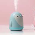 thumbnail image 3 of Purificador de coche de 220 ml Atomizador de gotas Difusor de aroma USB Mini humidificador de aire con ventilador de noche LED, 3 of 5