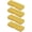 Replacement 4, variant on PETGLE Sponge Mop, Butterfly Squeeze Mop for Tile, Laminate, Bathroom, Kitchen, Garage Floors Commercial/Industrial (Full Mop)