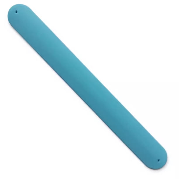 Ganfancp 10 Pcs Flip Wraps Siliconess Cubierto Tiras Metálicas Flip Regalo Envoltura Rodillos Sujetadores Papel de Envolver Cartel Sujetadores Estabilizador Slap Bandas para La Organización de Almace