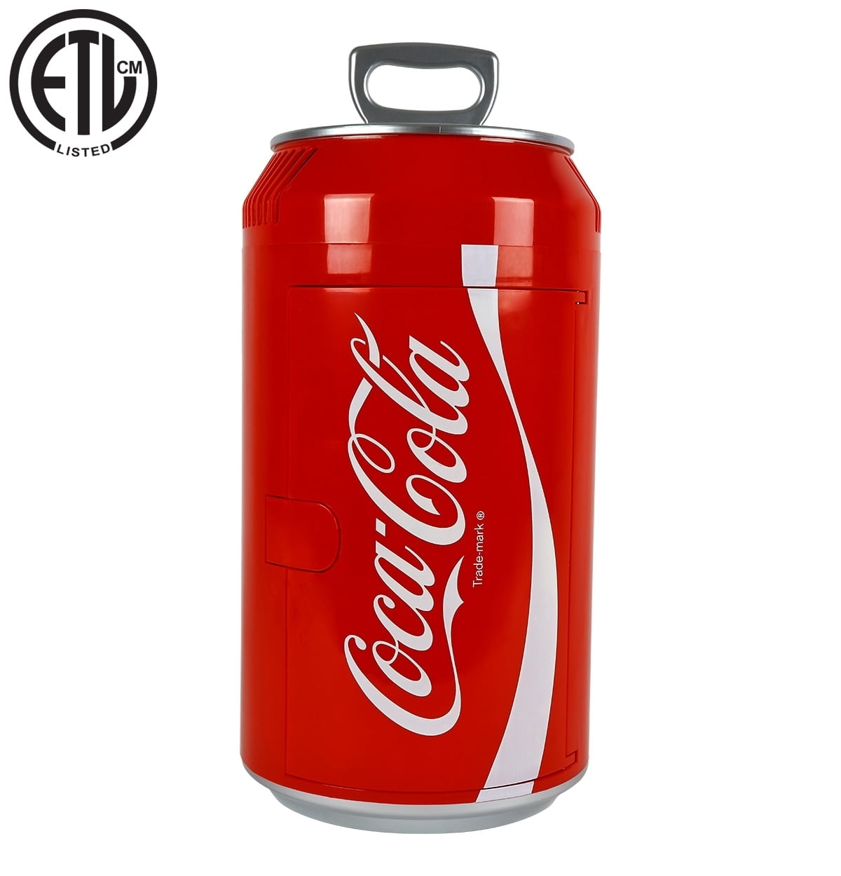 Coca Cola 8 Cans Ac Dc Electric Mini Cooler Mini Fridge Red Walmart Inventory Checker Brickseek