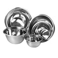 thumbnail image 5 of YBM Home Stainless Steel Deep Mixing Bowl 13.75 inches Diameter - Silver, 5 of 7