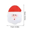 Christmas Silverware Holders Cutlery Spoon Folk Bag Utensil Organizer