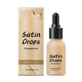 thumbnail image 1 of Wartleves Base de maquillaje líquida Satin Makeup Drops de 30 ml, larga duración y protección solar SPF 30., 1 of 7