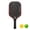 Single - Orange, variant on USAPA Approved Carbon Fiber Pickleball Paddles(16mm) Sandblasted Surface T700 Pickle Ball Rackets for All Skill Level Bubble, 1 Paddle, 2 Balls