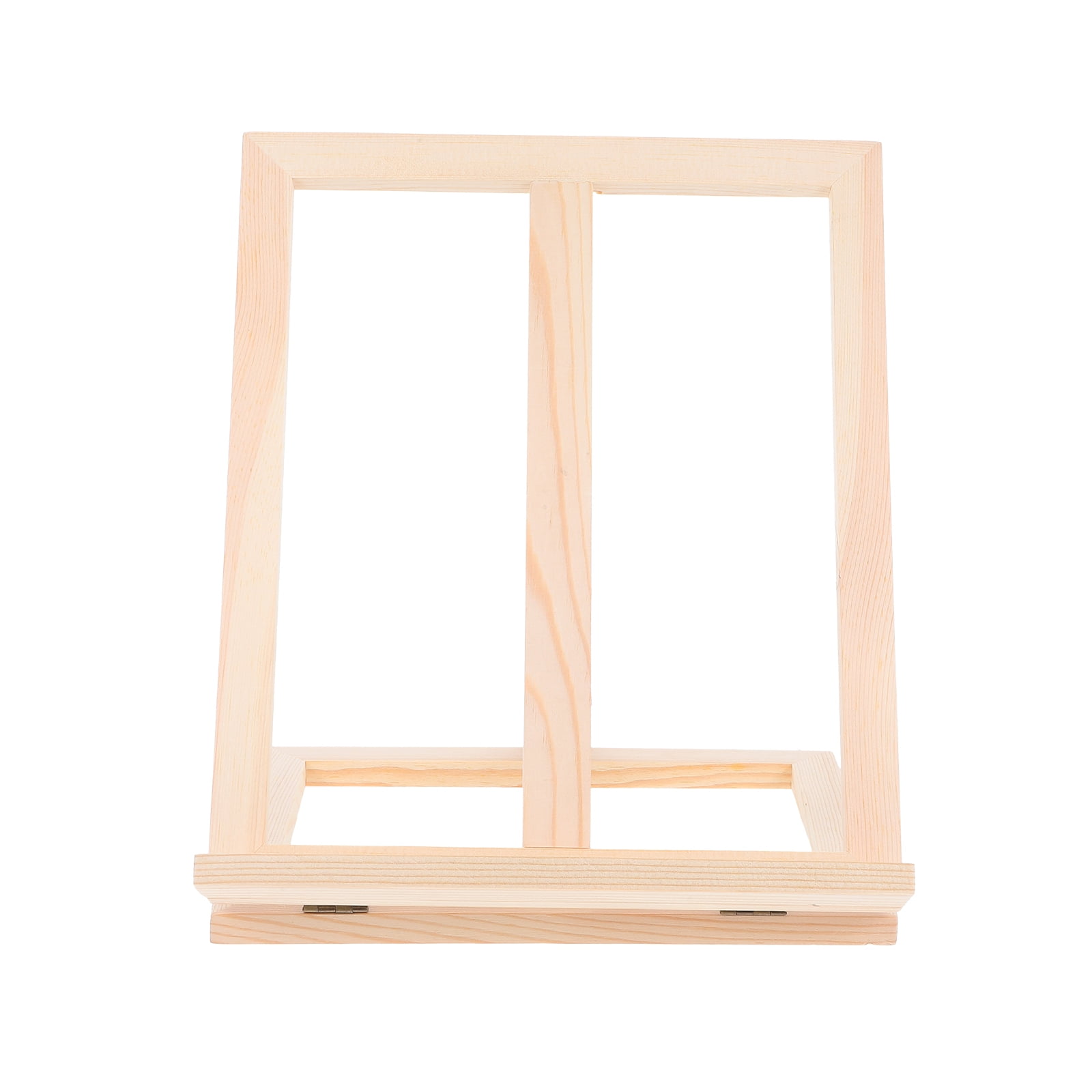 Raindrops  Easel Stand for Books Adjustable Wood Painting Student Khaki