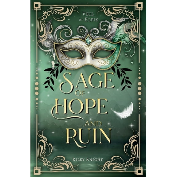 The Veil of Elpis Sage of Hope and Ruin, Book 1, (Paperback)