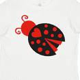 thumbnail image 4 of Inktastic Inverse Ladybug Girls Toddler T-Shirt, 4 of 5