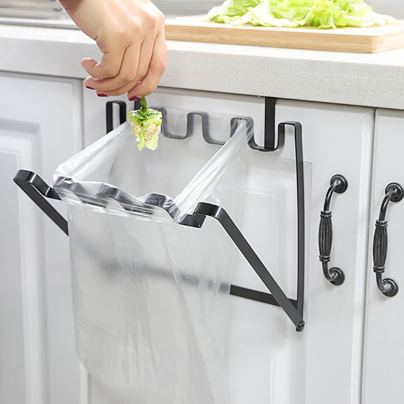 cabinet garbage rack
