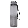 thumbnail image 3 of Termos para agua de 1000ML deportiva con degradado helado (blanco + negro), 3 of 7