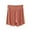 Pink, variant on Antinious Women Solid High Waist Soft Breathable Summer Home Wear Sleep Shorts