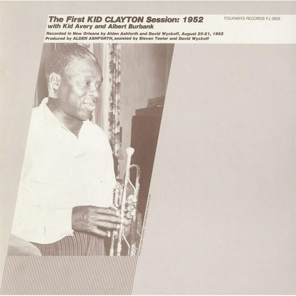 Smithsonian Folkways FW-02859-CCD The First Kid Clayton Session- 1952