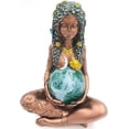 thumbnail image 1 of Estatua de la Diosa de la Madre Tierra JM pintada a mano para Decoración del hogar, 1 of 5