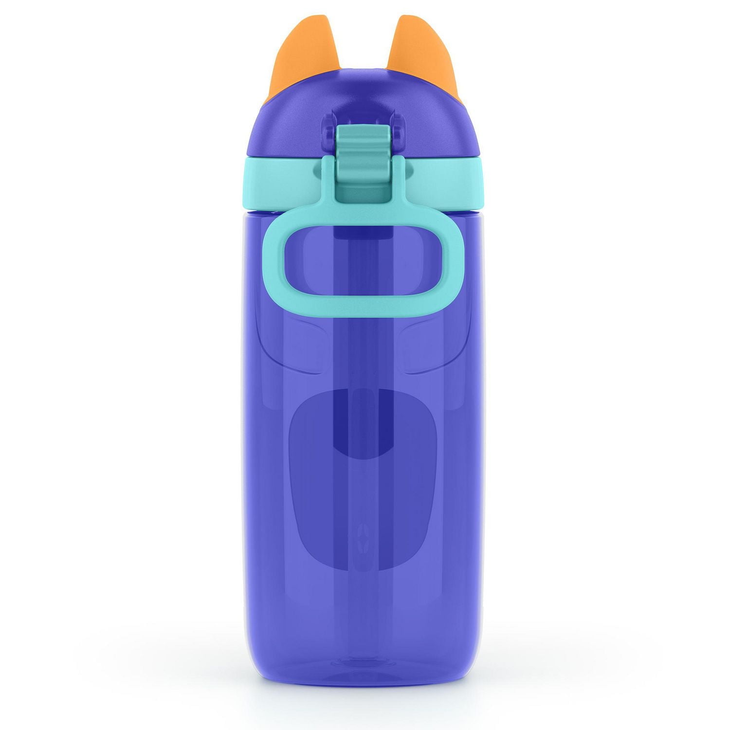 Ello Ellies 16oz Plastic Water Bottle, <ul><li>16oz Capacity </li><li>Easy-to-use flip lid</li><li>All parts BPA free</li></ul>