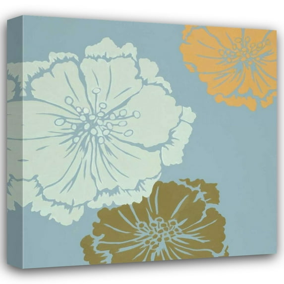 Patrice Davis 36x36 Gallery Wrapped Canvas Wall Art Titled - Striking II