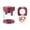 A004Red, variant on Fruit slicer divider, blue, 1pc manual press fruit cutter for strawberries grapes apples salads party food prep snack making