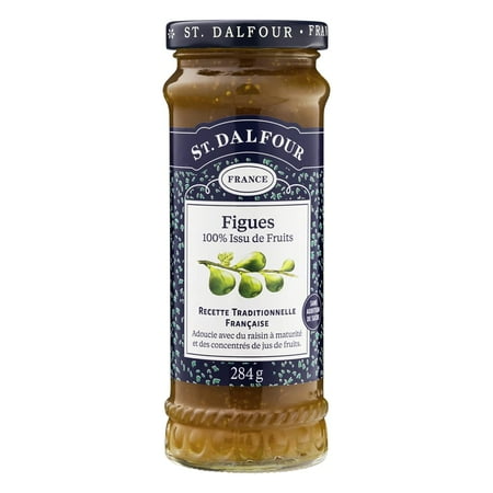 Charles Jacquin-St.Dalfour Consrv  Fig  100% Fruit  10-Ounce (Pack of 6)