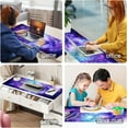 thumbnail image 6 of Galaxy Gaming Mouse Pad Large,XL Desk Pad Computer Mouse Pad for Keyboard with Stitched Edges, Anti-Slip Base,Waterproof Mousepad,Big Mouse Pad for Gamer,Office &Home(Purple,31.5" x 11.8"), 6 of 6