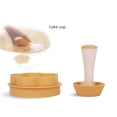 thumbnail image 4 of Yuarrent 2 pack/lote molde de pastel resistente al calor conveniente y apto para lavavajillas molde de cocina moldes para galletas Herramientas y accesorios para hornear, 4 of 6