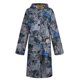 thumbnail image 2 of Chaqueta de talla grande para mujer, con capucha, informal, con botones, manga larga, cálida, más gruesa, blusa, abrigo, prendas de vestir, abrigo Pompotops qwe14968, 2 of 6