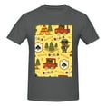 thumbnail image 4 of Bingfone Forest Guard Men'S Loose Fit Short-Sleeve Pocket T-Shirt, 4 of 7