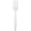 Dixie, DXEPFM21, Medium-weight Disposable Forks by GP Pro, 1000 / Carton, White