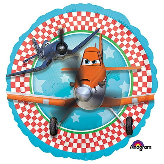 Disney Planes 18" Balloon (Each) - Party Supplies