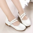 thumbnail image 2 of EnJoCho Girl Shoes Small Leather Shoes Single Shoes Children Dance Dress Shoes Girls Performance Shoes Children Casual Birthday Party Shoes Outdoor Wear, 2 of 9