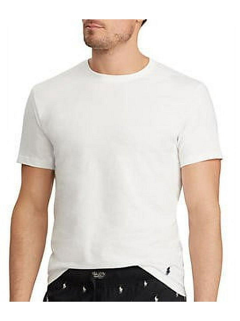 Polo Ralph Lauren Classic Fit Cotton T-Shirt 3-Pack