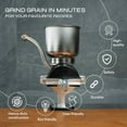 thumbnail image 3 of Atipikal Manual Grain Mill - Molino para moler maiz, Corn Mill Grinder, Food Mill with Hand Crank, 3 of 6