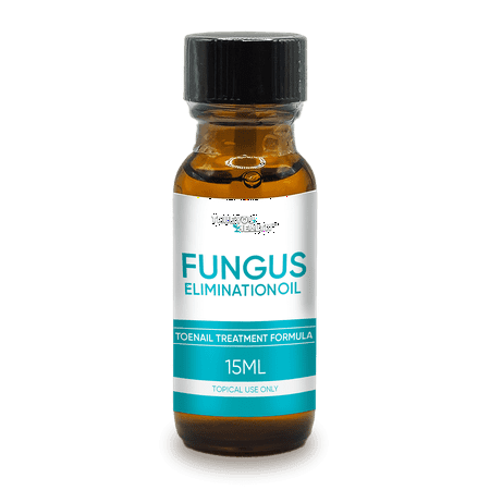 Fungus Elimination Extreme Oil - Our Best Fungus Nail Treatment for Toenail Health - Natural Nail Fungus Serum - Pure Health Fungus Eliminator Tea Tree Oil for Nails Fungus with Brush Applicator
