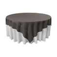 thumbnail image 1 of TCpop72x72-CharcoalP34 LA Linen Nappe Carrée en Popeline de Polyester, Charbon - 72 x 72 Po., 1 of 4
