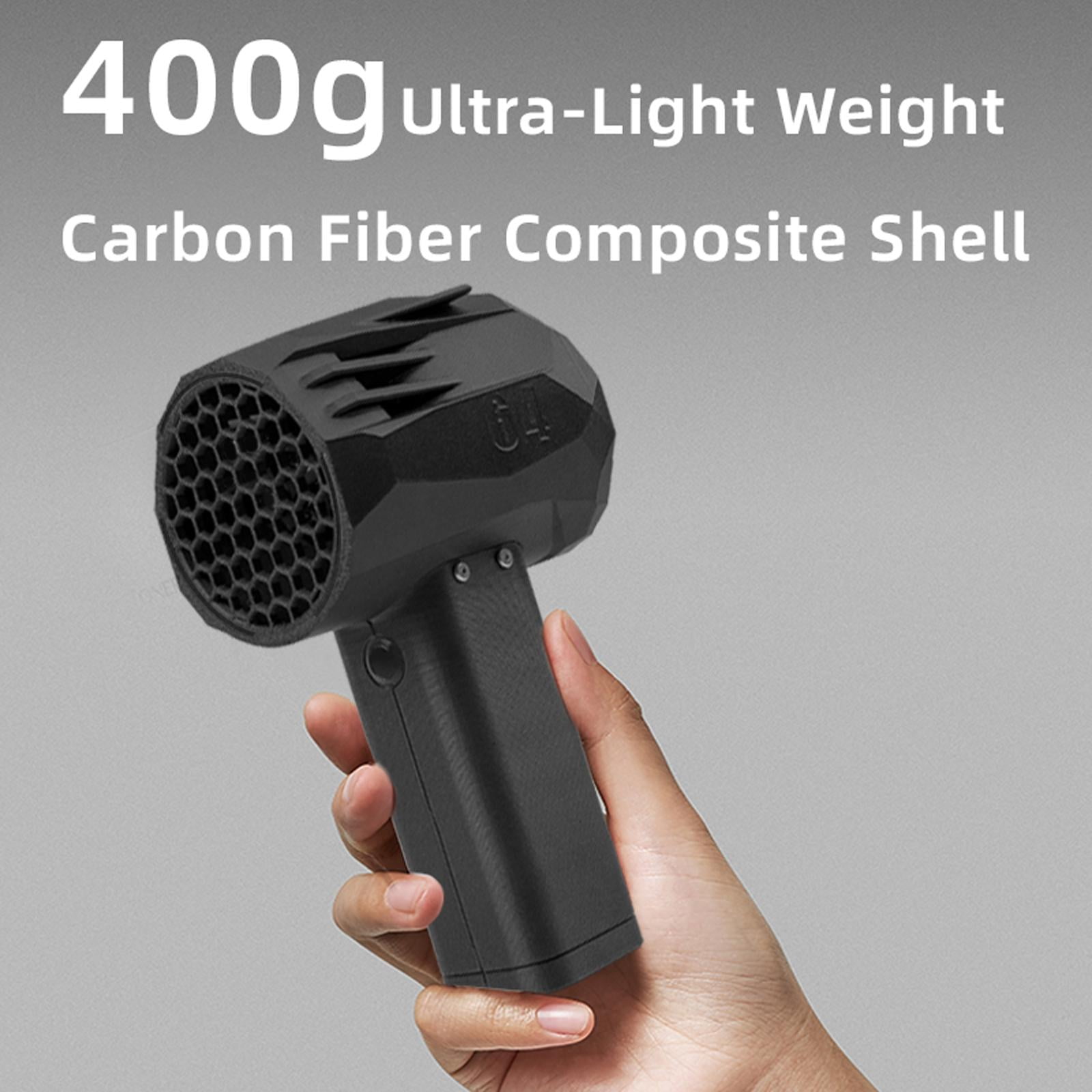 kowaku Air Blower Dry Blower Handheld Jet Fan Multifunction Portable Fan Electric Air Duster for Equipment Cleaning BBQ Car Computer