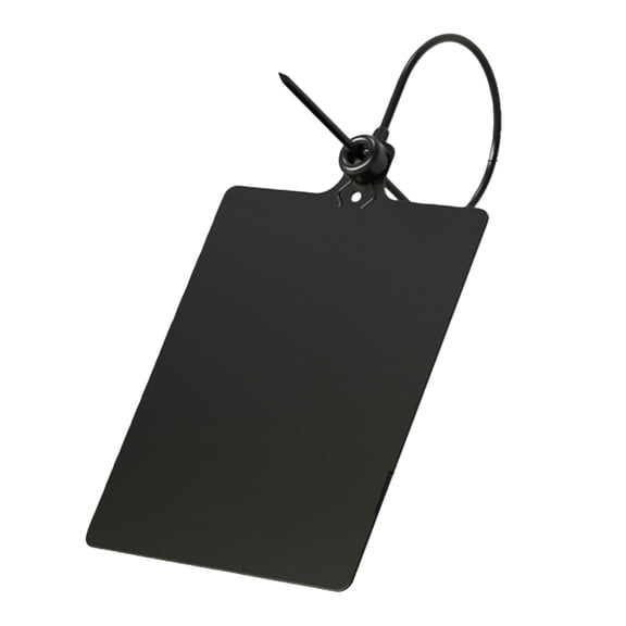 1pcs Plastic Tags Shipping Tags Water Proof Tags for Labeling Shipping Labels Security Seals Writable Marker Ties Hanging Tags Storage Tag, 3.94"x3.15"