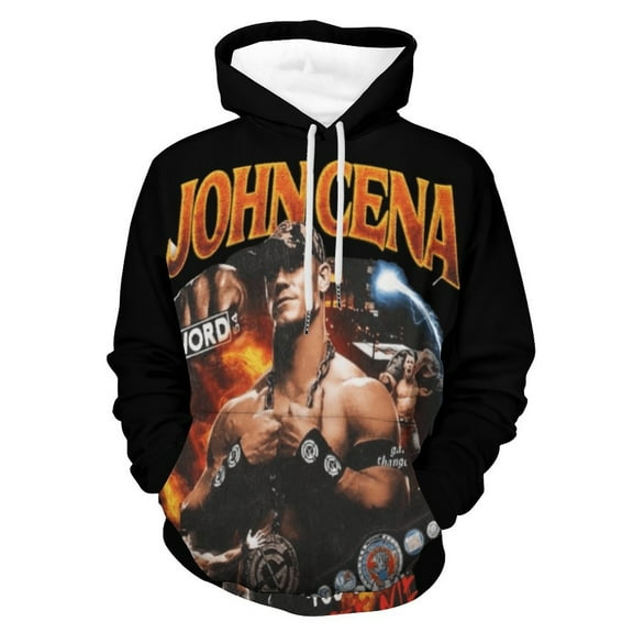 John Cena 7 Hoodie Unisex Classic 3D Printed Sweatshirt Fashion Casual Cool Pullover