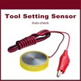 thumbnail image 2 of Z Axis Router Milling Zero Check Touch Plate Setting Knife Block, 2 of 5