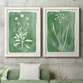 thumbnail image 5 of Green Botanical I - Premium Framed Canvas 2 Piece Set - Ready to Hang, 5 of 7