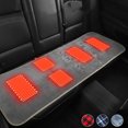 thumbnail image 4 of HUISZJ Camping USB Heating Sleeping Mat, Portable USB Heated Sleeping Bag Pad with 5 Heating Zones, 3 Adjustable Temperature Sleeping Bag for Outdoor Hiking Picnic (Gray), 4 of 10
