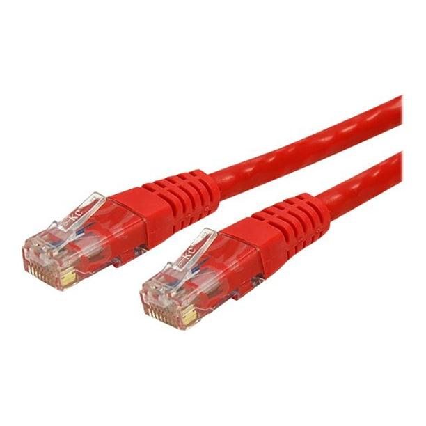 25ft CAT6 Cable, 10 Gigabit Molded RJ45 650MHz