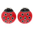 thumbnail image 1 of Pendientes Shaofei con forma de mariquita Código de modelo 3273, 1 of 3