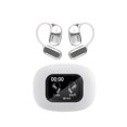 thumbnail image 2 of AI Language Translation Earbuds, OWS LCD Touchscreen Real-Time Translator for 144 Languages & Accents, Includes One Year Free Subscription Translation Device Earphones（White）, 2 of 7