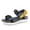 Grey, variant on Unisex K-ids Sport Sandals, Adjustable Strap EVA Soft Sole Summer Beach Shoes, Breathable Outdoor Casual Sandals for B-oys G-irls Ages 5-11