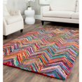 thumbnail image 3 of Safavieh Nantucket Blue Contemporary Rug - 8' x 10', 3 of 5