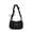 Black, variant on Simple Nylon Shoulder Purse Water Resistant Fabric Neutral Colors Outfit Handbag