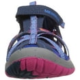 thumbnail image 6 of Merrell Hydro Monarch Water Sandal (Toddler/Little Kid/Big Kid), Navy, 5 M US Big Kid, 6 of 8