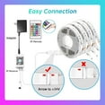 thumbnail image 5 of GUPUP LED Strip Lights(2 Rolls of 100ft), Extra Long 200ft with Music Sync,24 Key Remote and APP Control RGB Color Changing Lights for Indoor Decor, 5 of 7