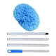 thumbnail image 2 of Plumero de microfibra para techos altos, plumero para muebles de coche, Empalme azul, 2 of 9